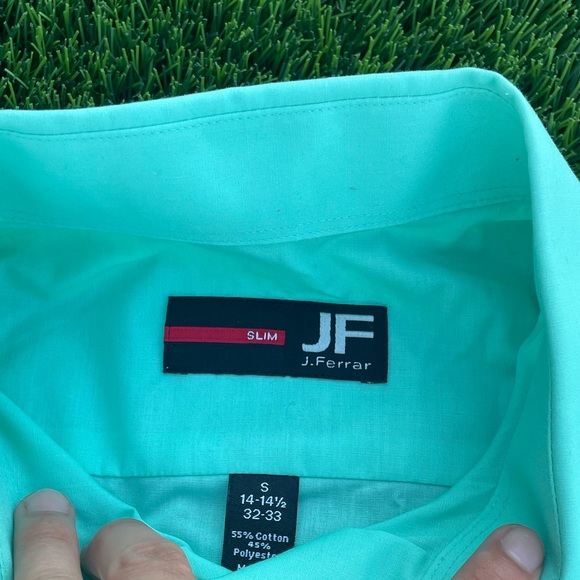 Turquoise Button Up - Picture 5 of 5